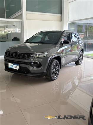 JEEP COMPASS 1.3 T270 TURBO FLEX LONGITUDE AT6